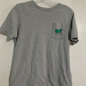 Boys Vineyard Vines short sleeve shirt- Texas L